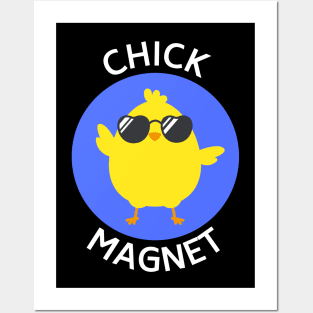 Chick Magnet | Chick Pun Posters and Art